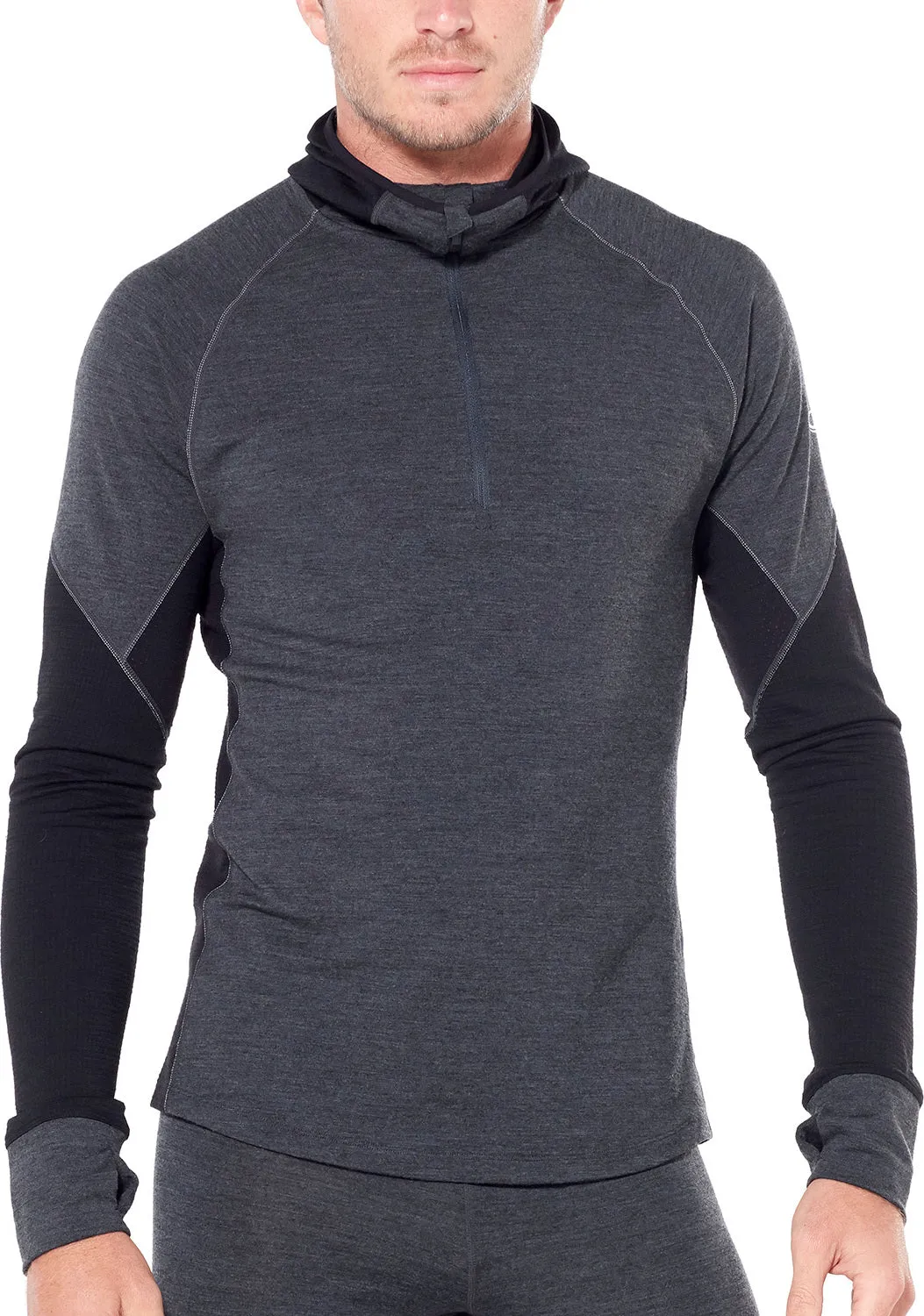 260 Zone Long Sleeve Half Zip Hood - Men's|-|Chandail à capuchon et demi-glissière 260 Zone - Homme