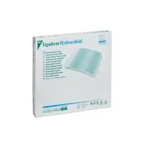 3M Tegaderm 90005 Hydrocolloid Dressing 6 X 6 Inch Square Sterile, Box of 3