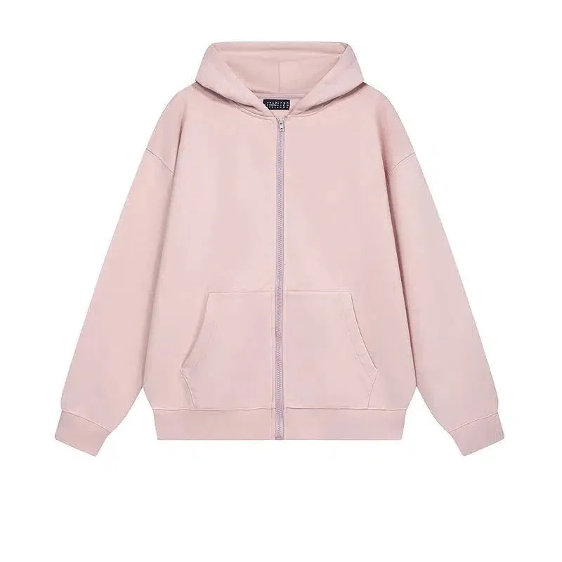 420G Heavyweight Zipper Sports Hoodie Jacket