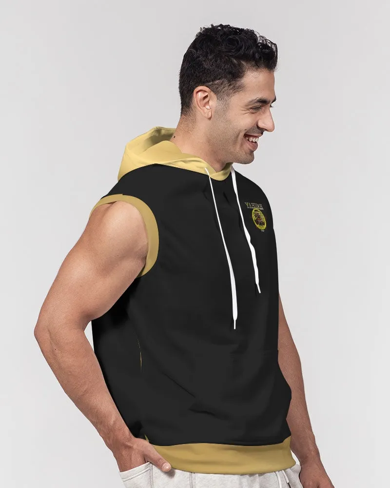 A-Team 01 Gold Men's Designer Premium Heavyweight Sleeveless Pullover Hoodie