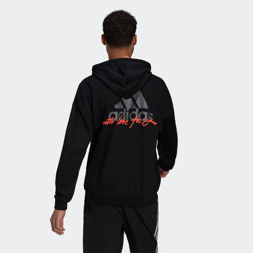 Adidas Men's Valentines Overhead Hoodie H61133