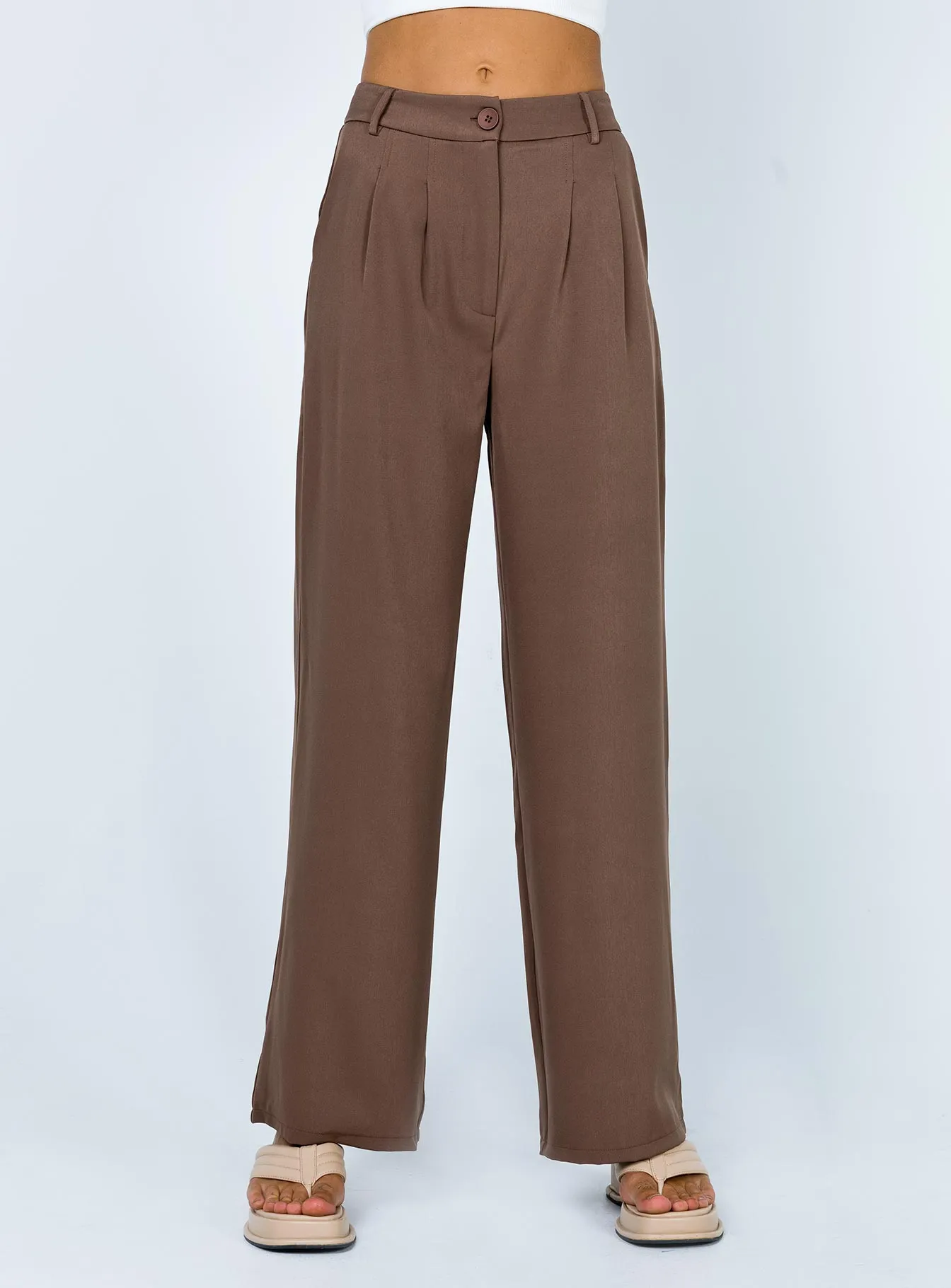 Archer Pants Brown Tall