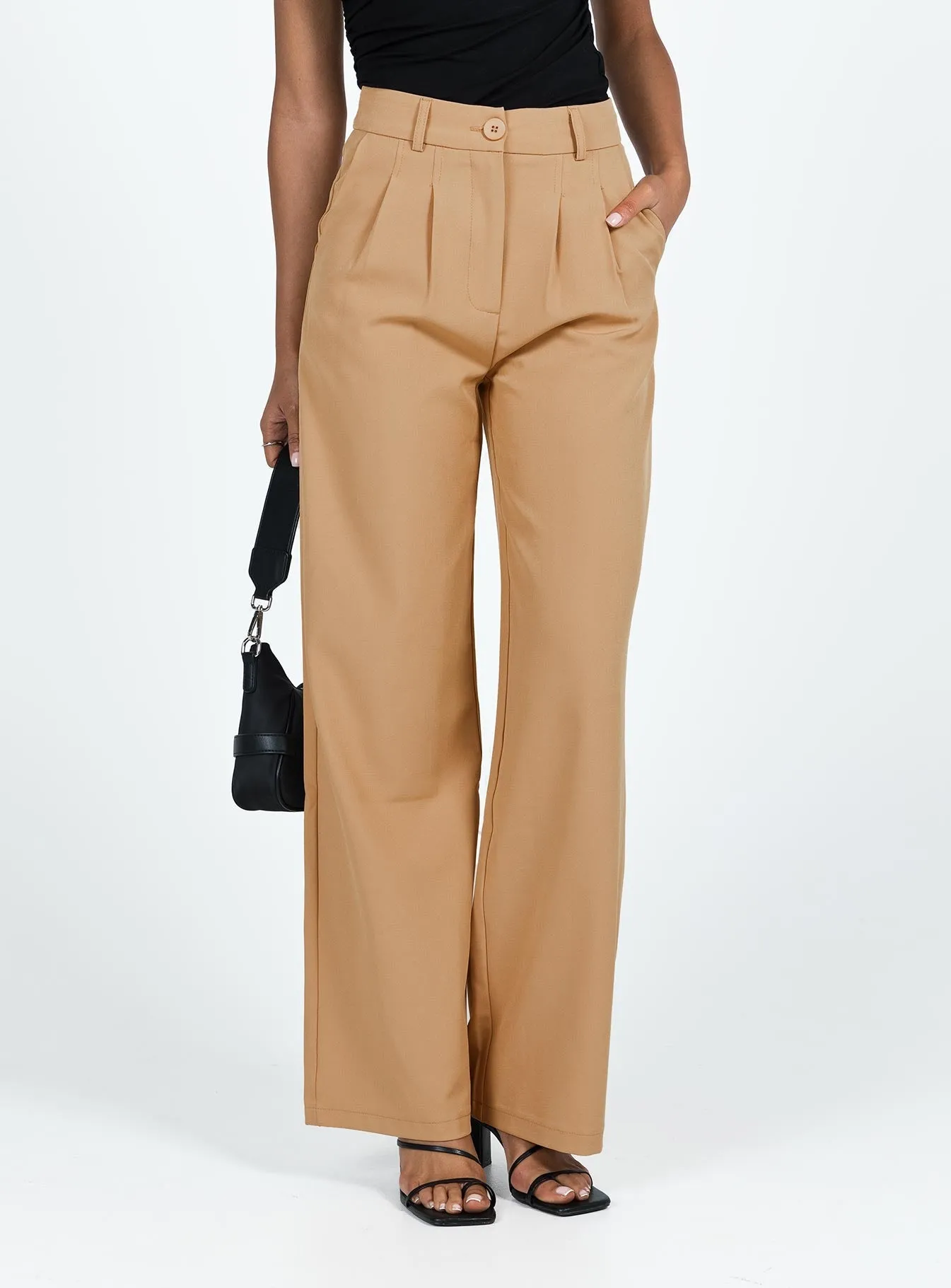 Archer Pants Camel