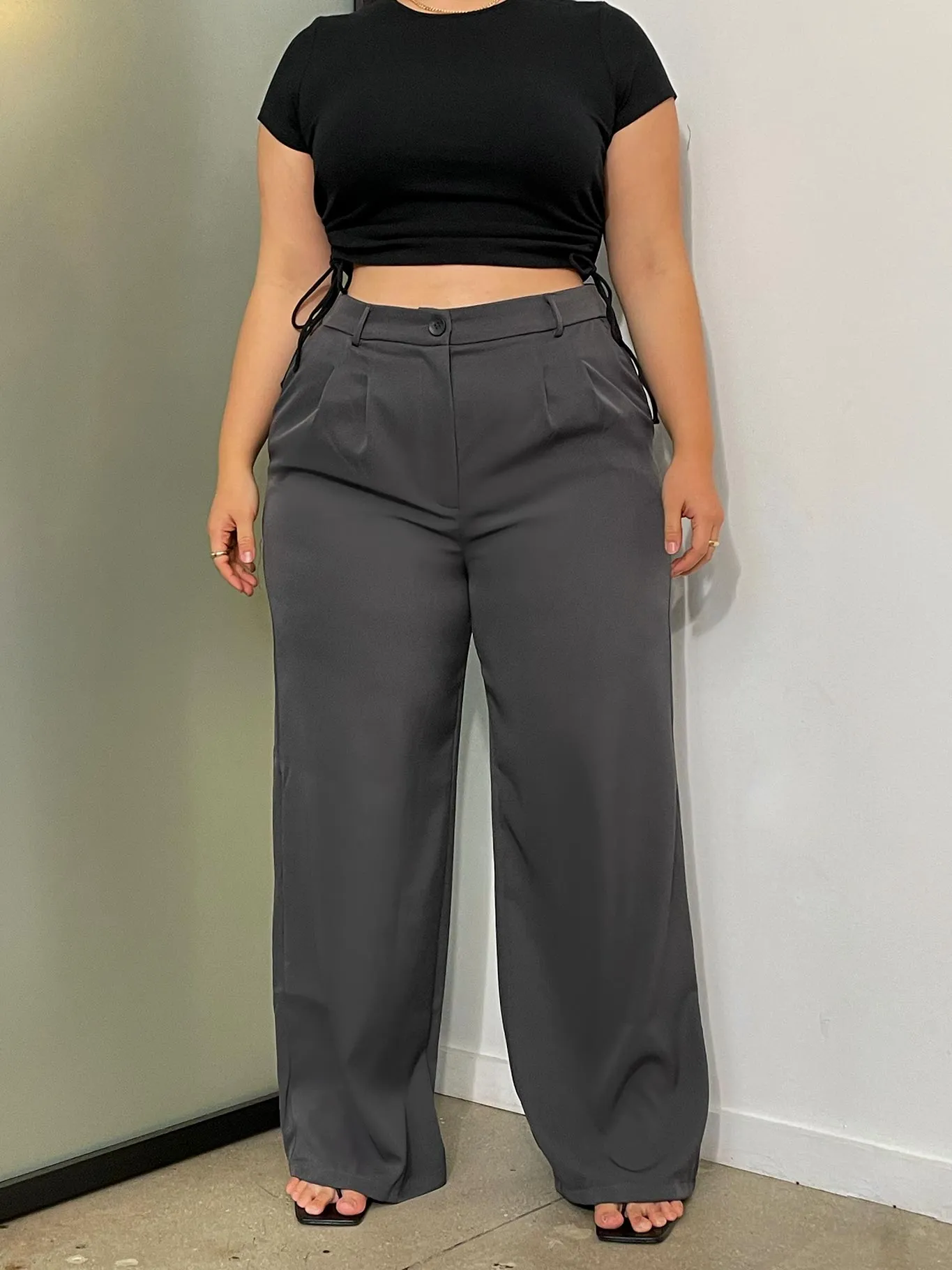 Archer Pants Slate Curve