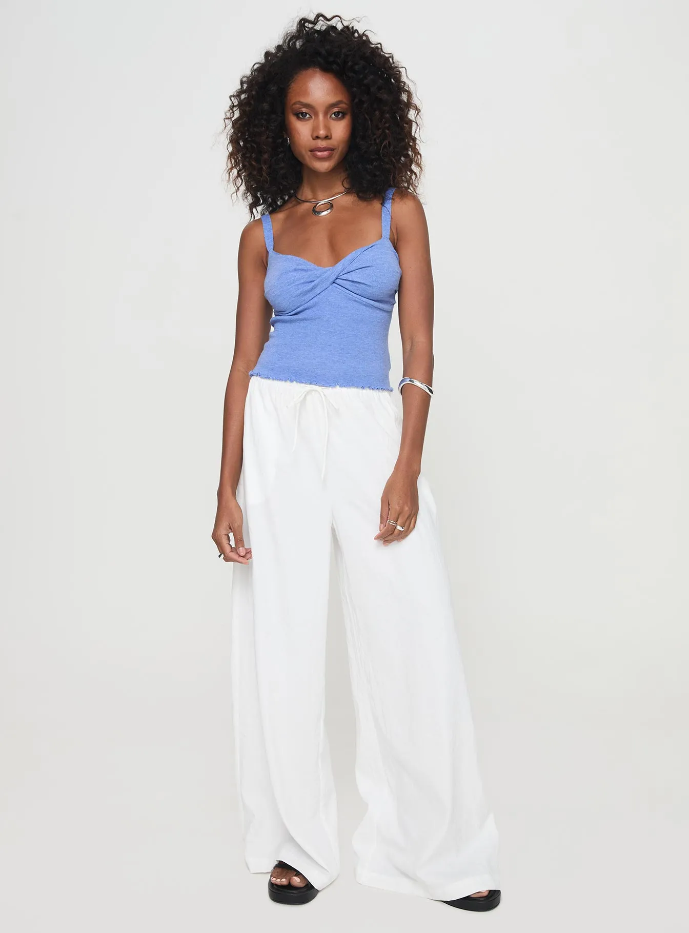 Barbieri Pants White