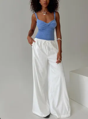 Barbieri Pants White