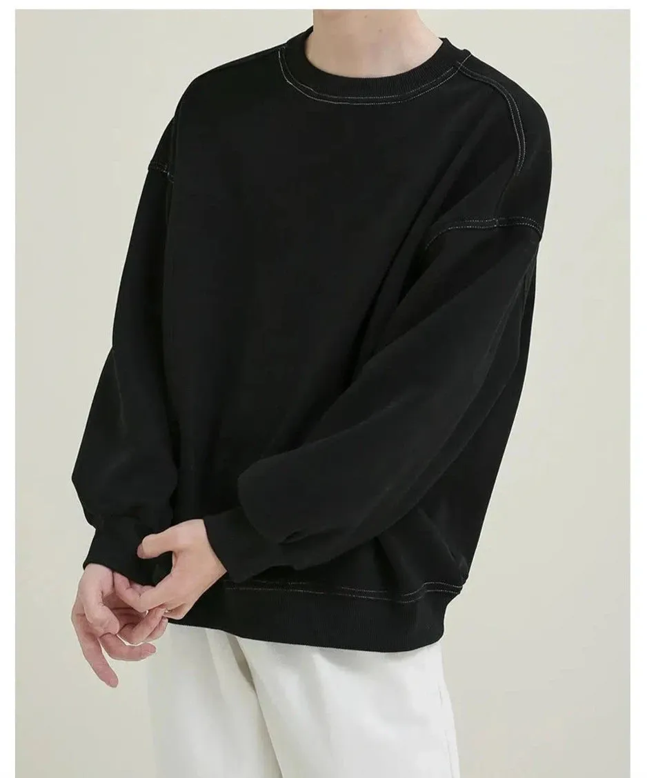 Black Fleece Pullover