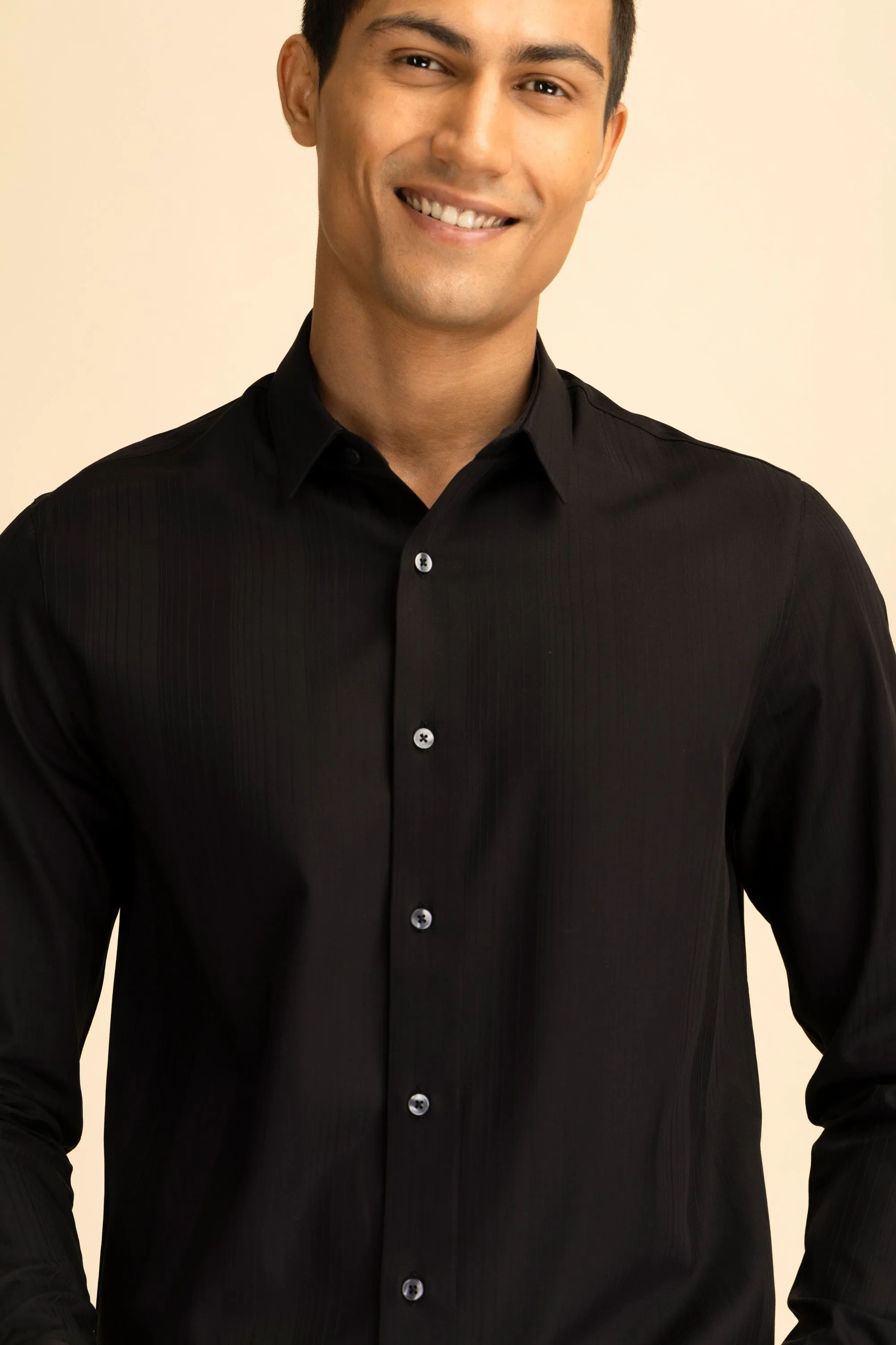 Black Stripe Shirt