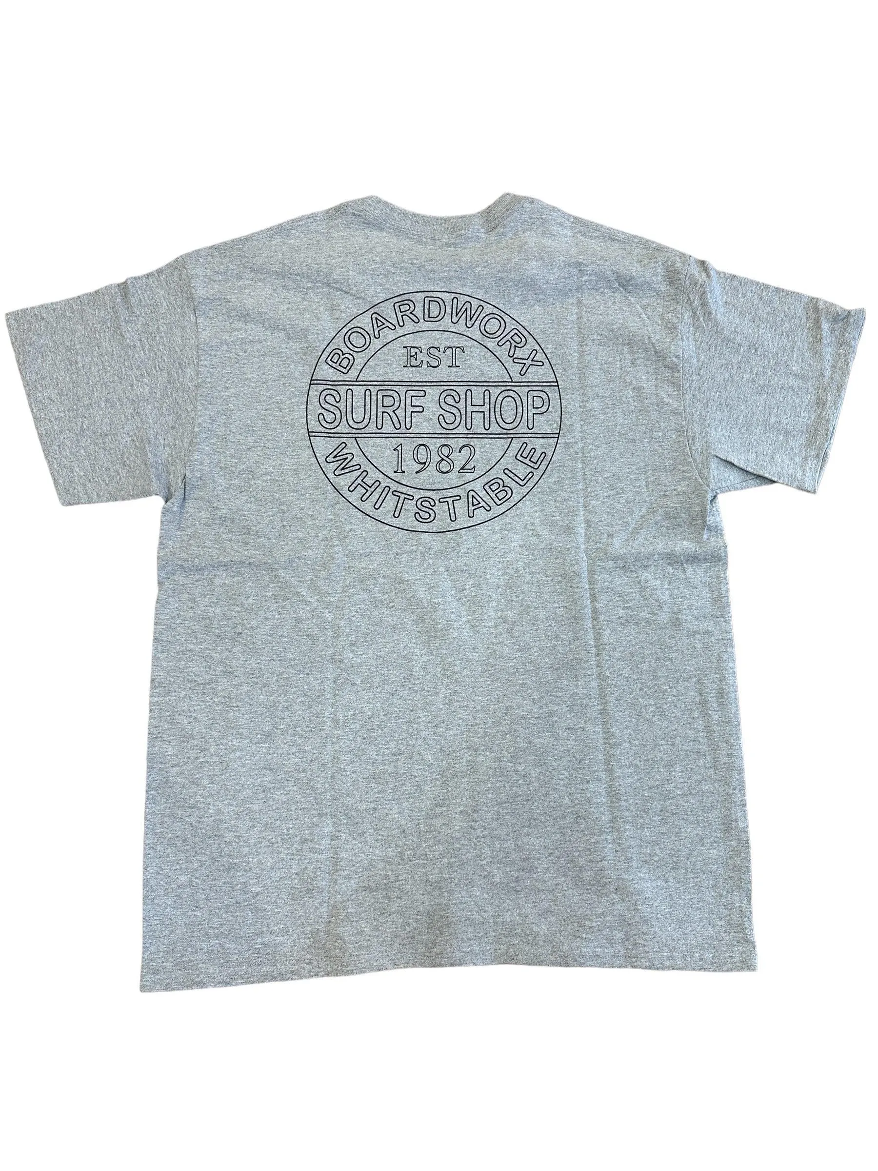 Boardworx Surf Shop Tee T-Shirt Grey