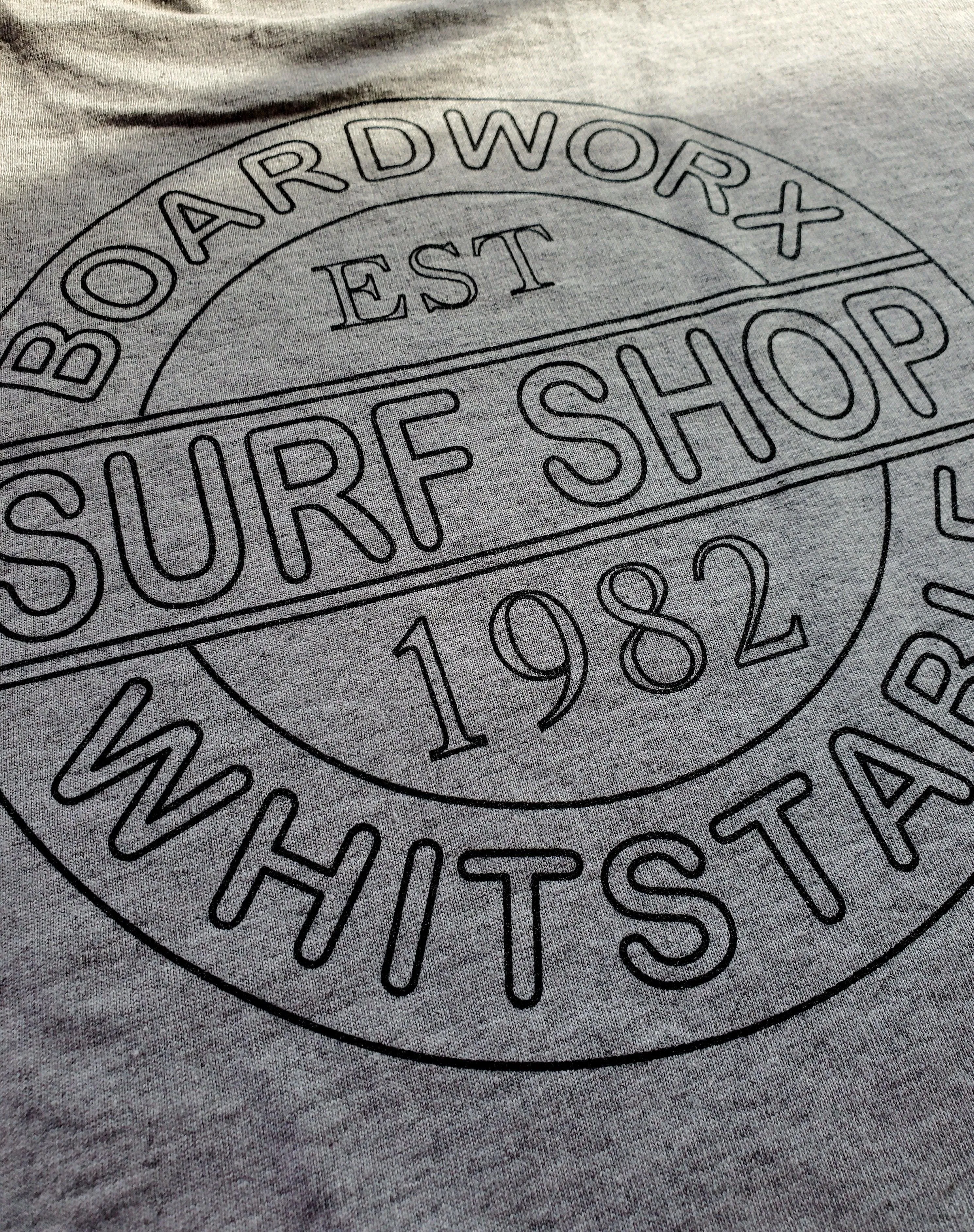 Boardworx Surf Shop Tee T-Shirt Grey