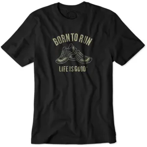 Born to Run Crusher T-Shirt by Life is good