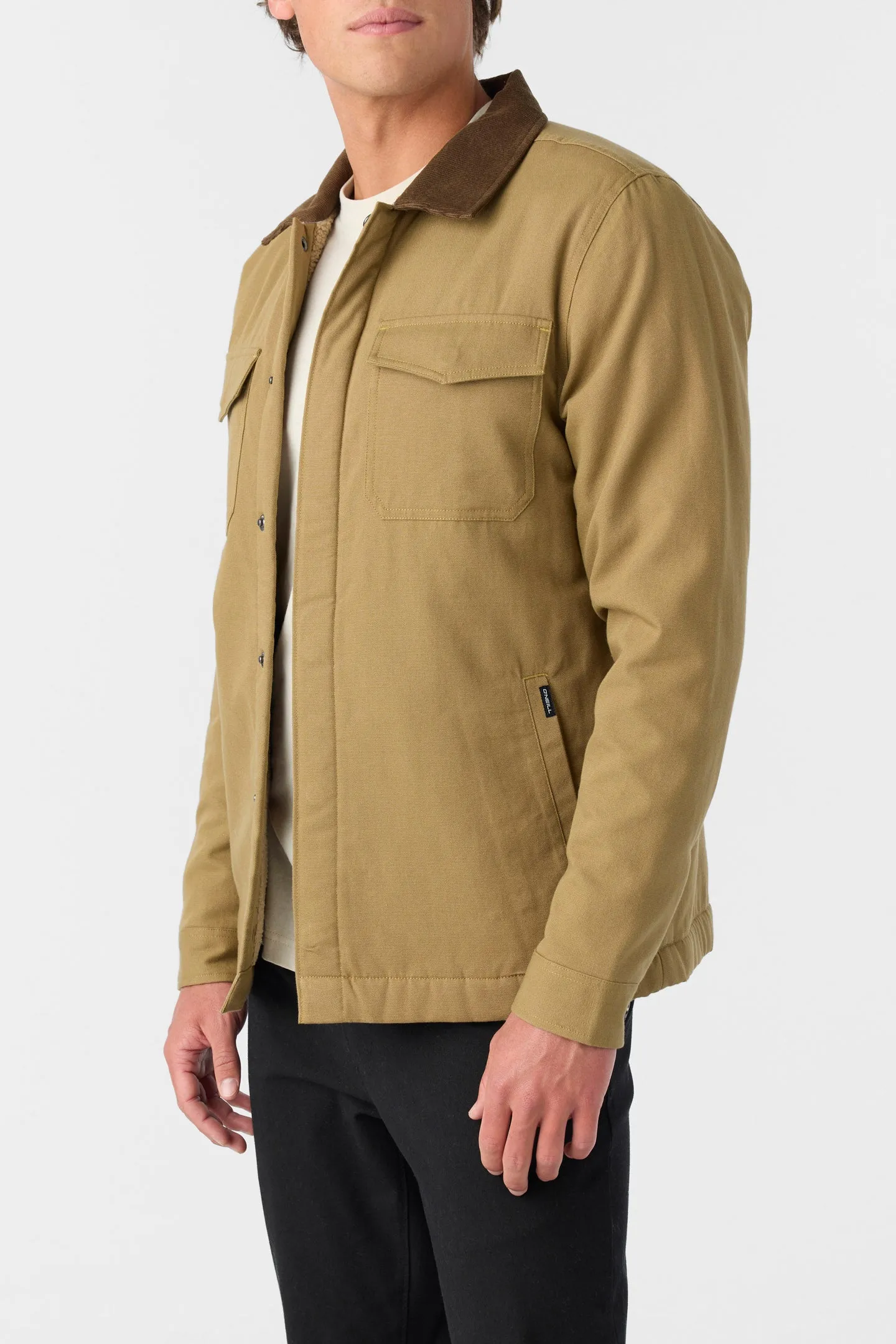 BRONSEN HIGH PILE LINED JACKET