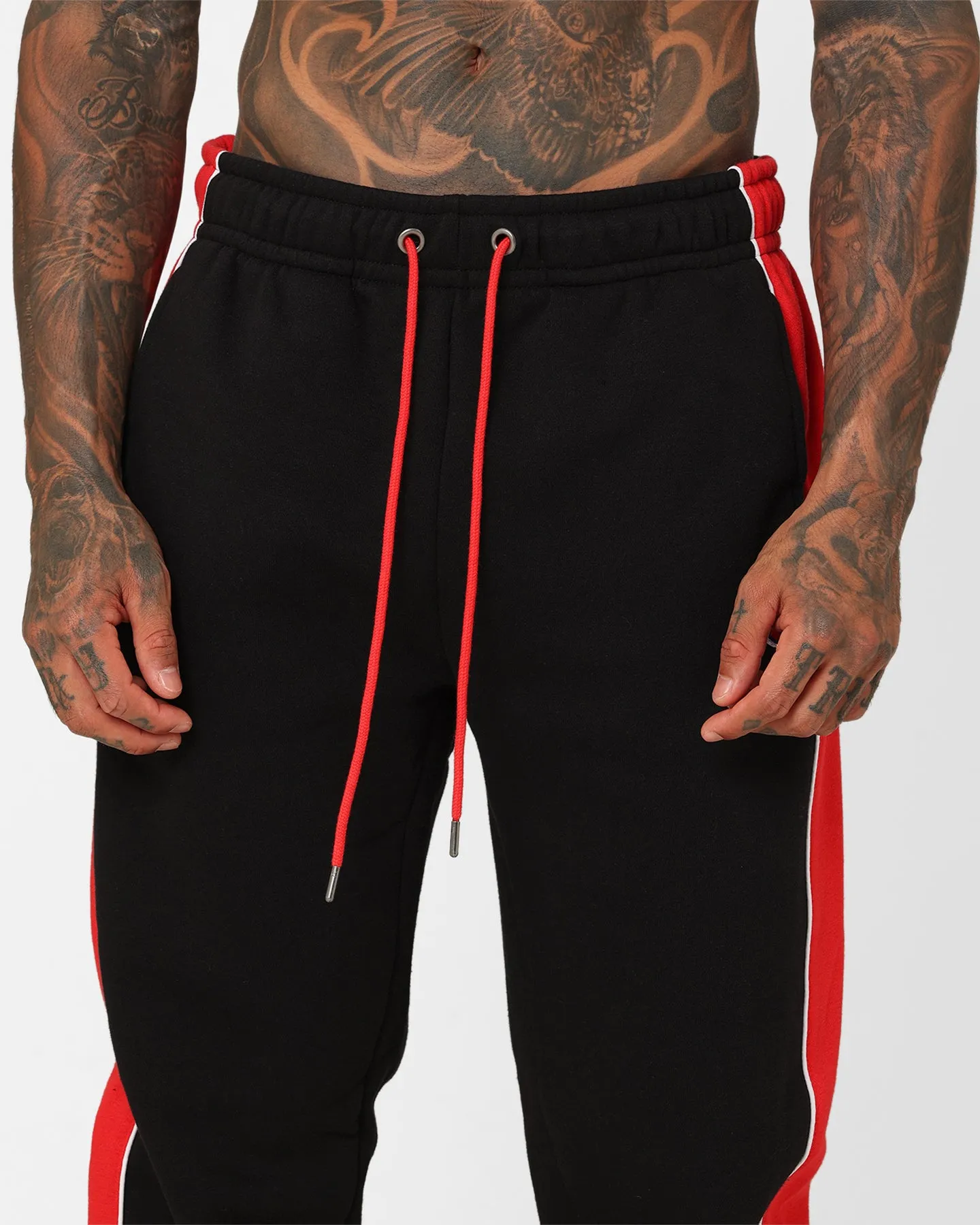 Champion Rochester City Pants Black/Scarlet