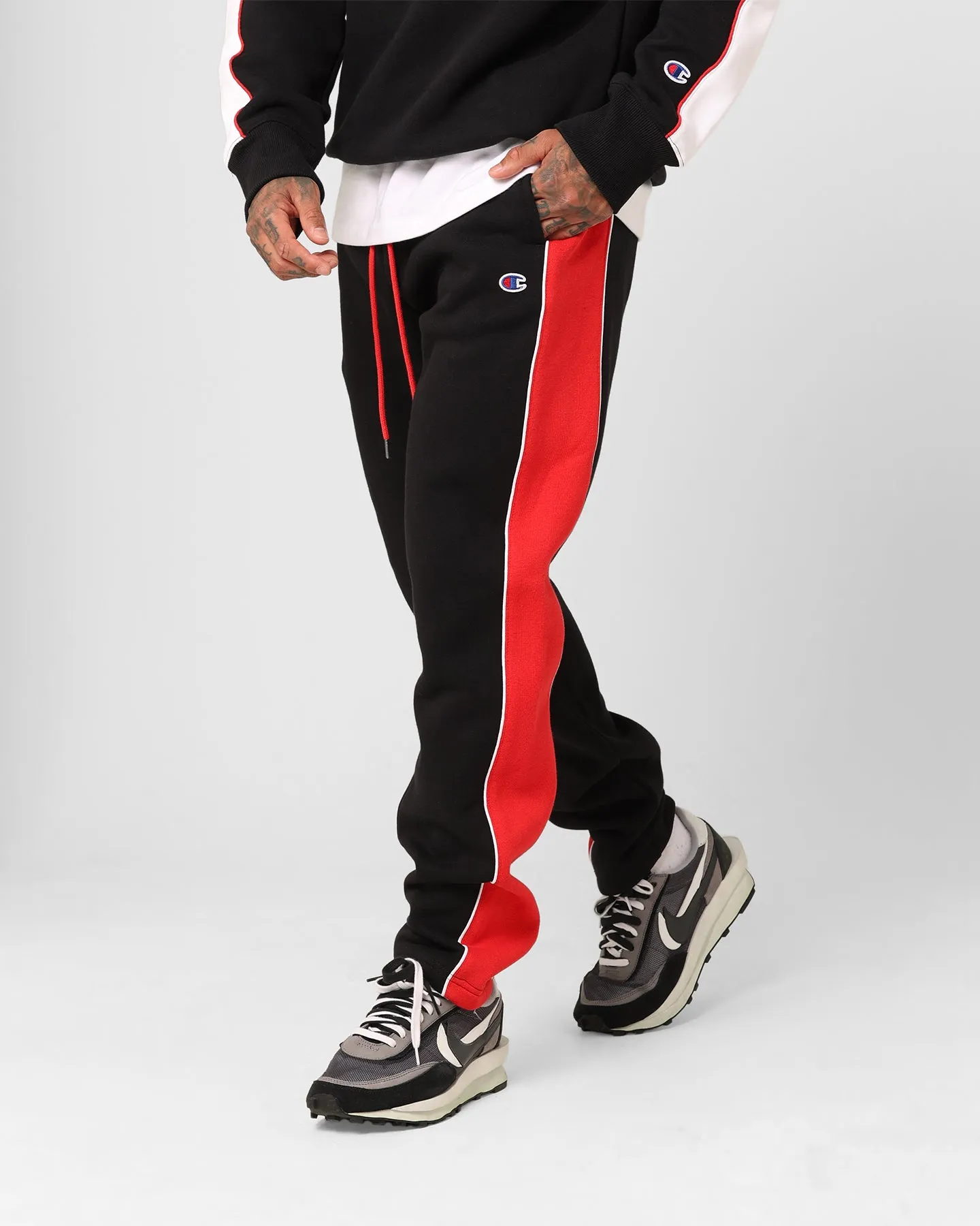 Champion Rochester City Pants Black/Scarlet