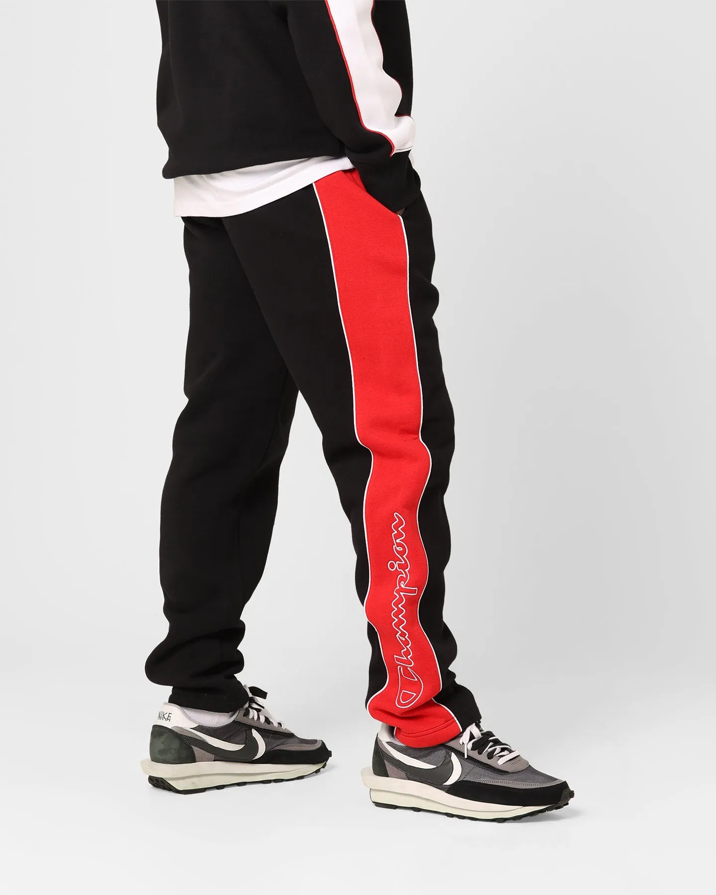 Champion Rochester City Pants Black/Scarlet