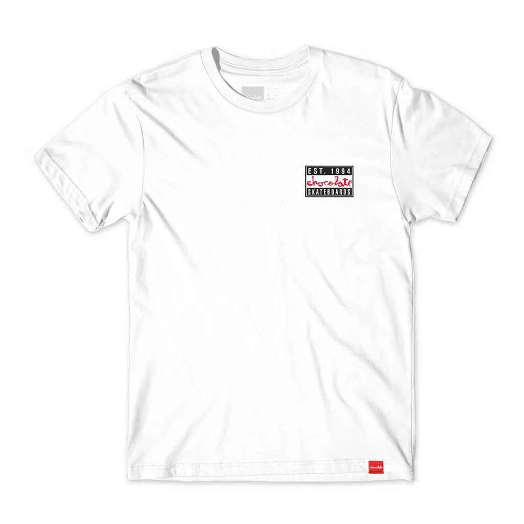 Chocolate Advisory S/S Tee - White