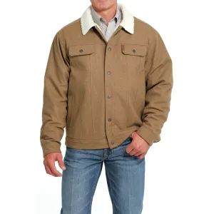 Cinch Men's Brown Conceal Carry Trucker Jacket MWJ1074007