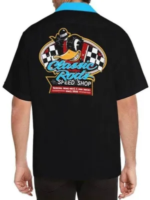 CLASSIC RODS Men's Rockabilly Hotrod Shirt [IN STOCK]