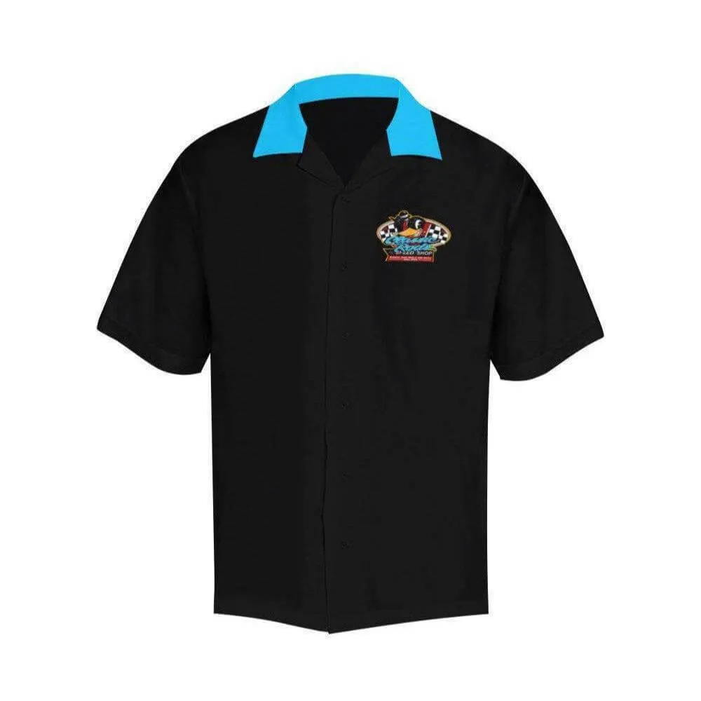 CLASSIC RODS Men's Rockabilly Hotrod Shirt [IN STOCK]