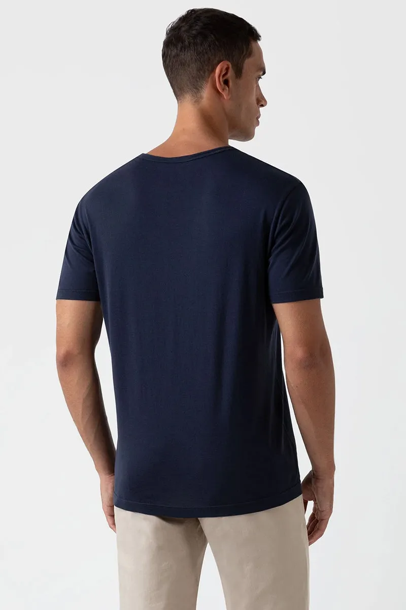 Classic Tee - Navy