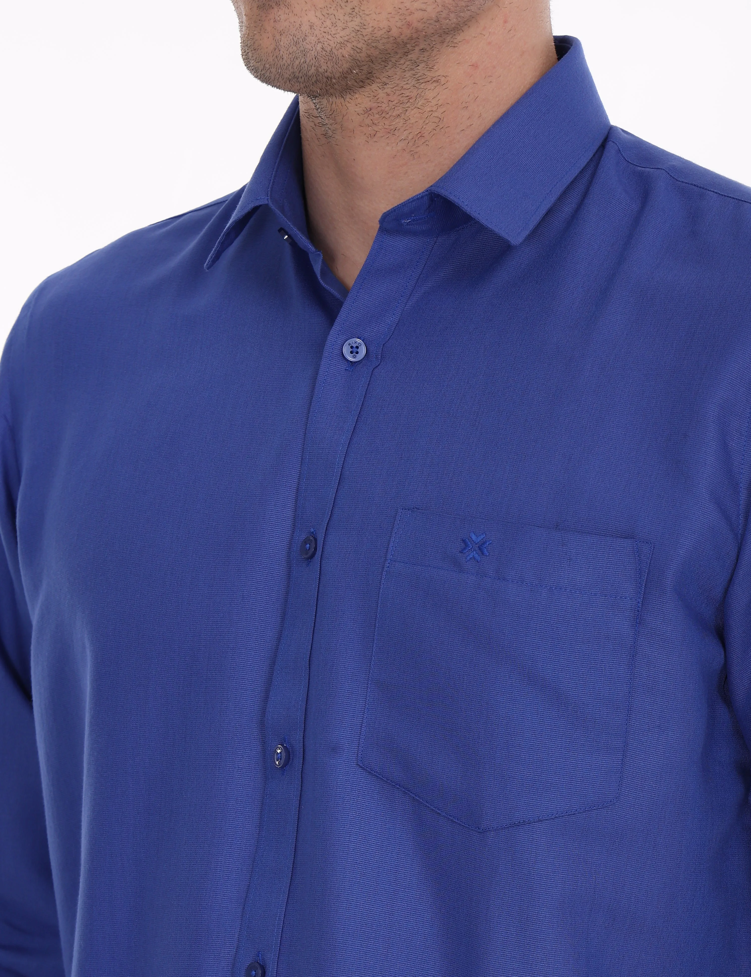 Cool Club Plus Cotton colour Shirt Full Sleeve - 31005