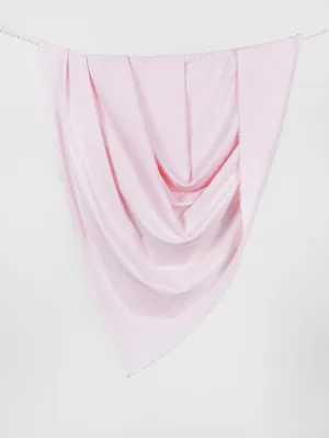 Cotton Oxford Shirting - Pink - Swatch