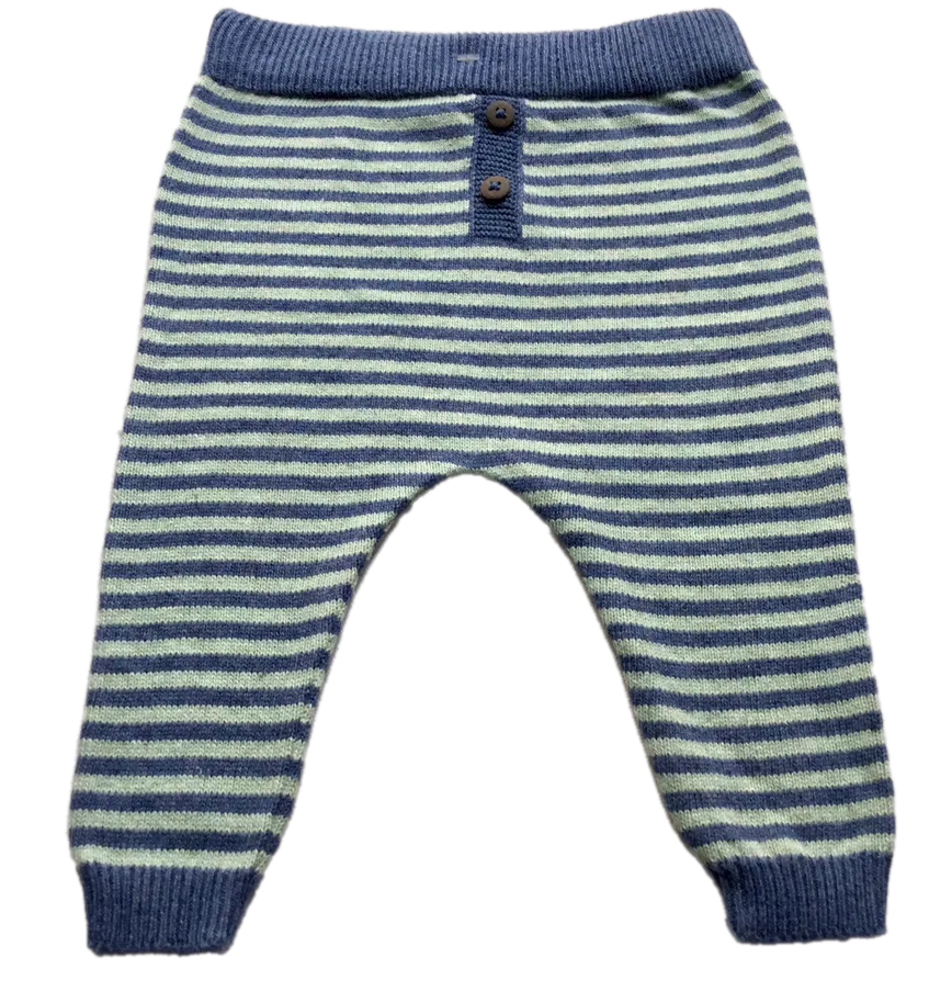 Cotton Silk Pant  - 0-3mts | Baby Apparels | Pants