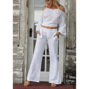 Cotton Summer Long Pants