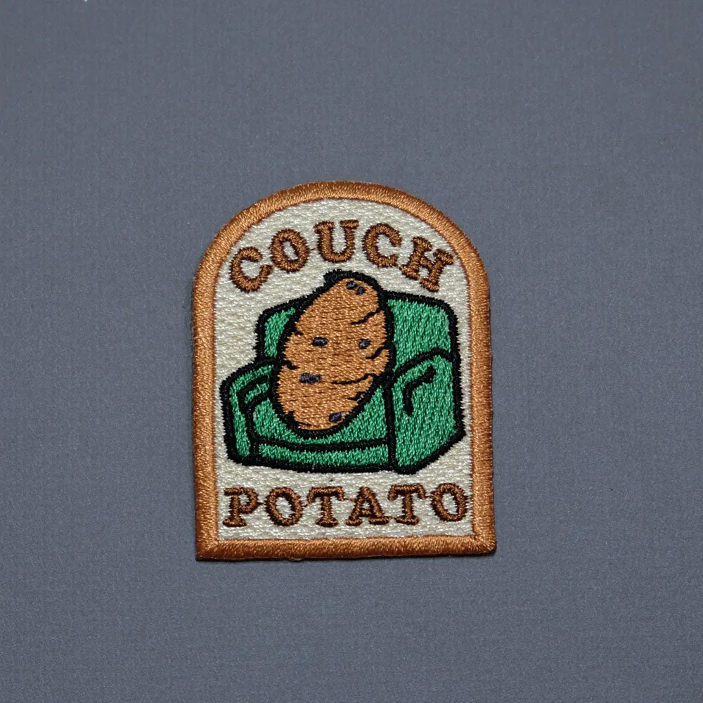 Couch Potato dog patch