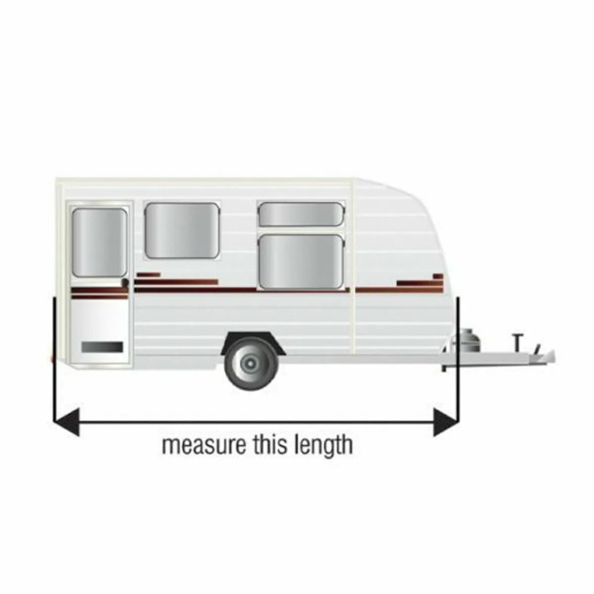 Crusader 19-21ft Cover Pro Caravan Cover