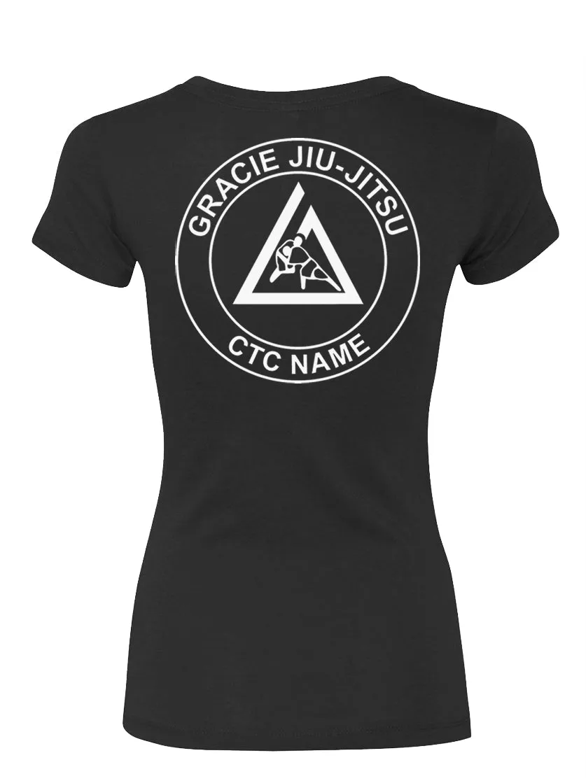 CTC Classic Gracie Jiu-Jitsu Tee Black (Women)