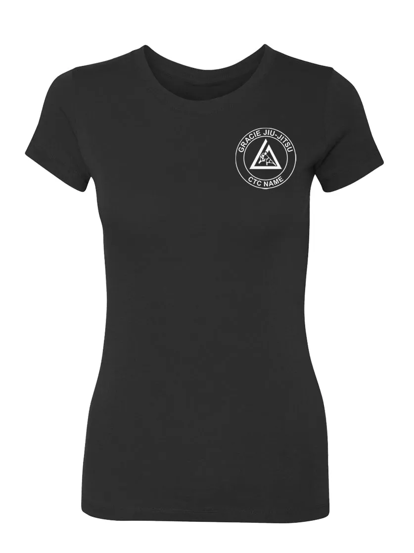 CTC Classic Gracie Jiu-Jitsu Tee Black (Women)