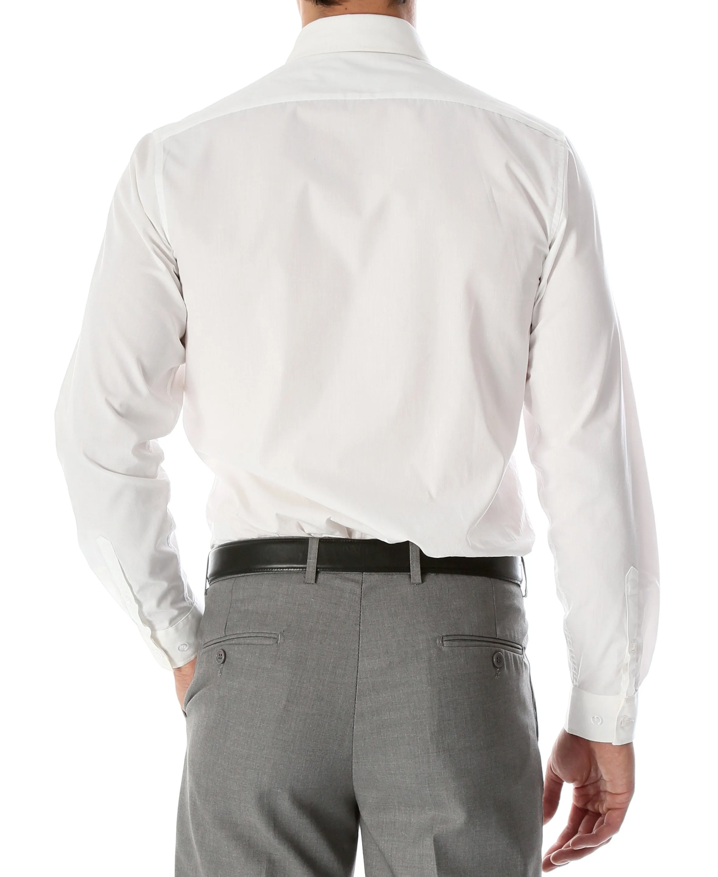 Daniel & Ellissa Slim Fit White Dress Shirt