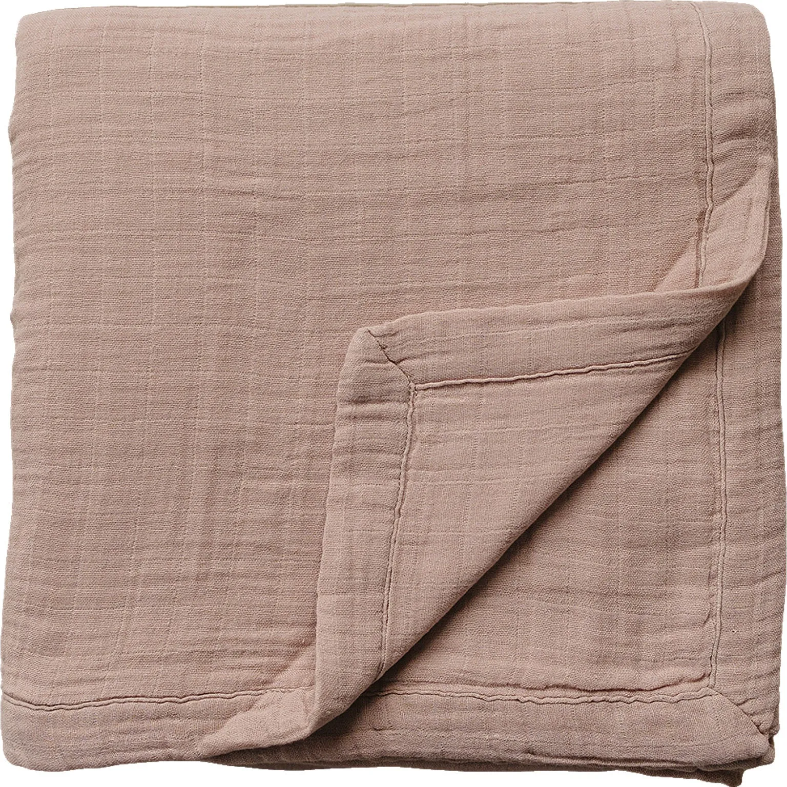 Dusty Rose Muslin Quilt