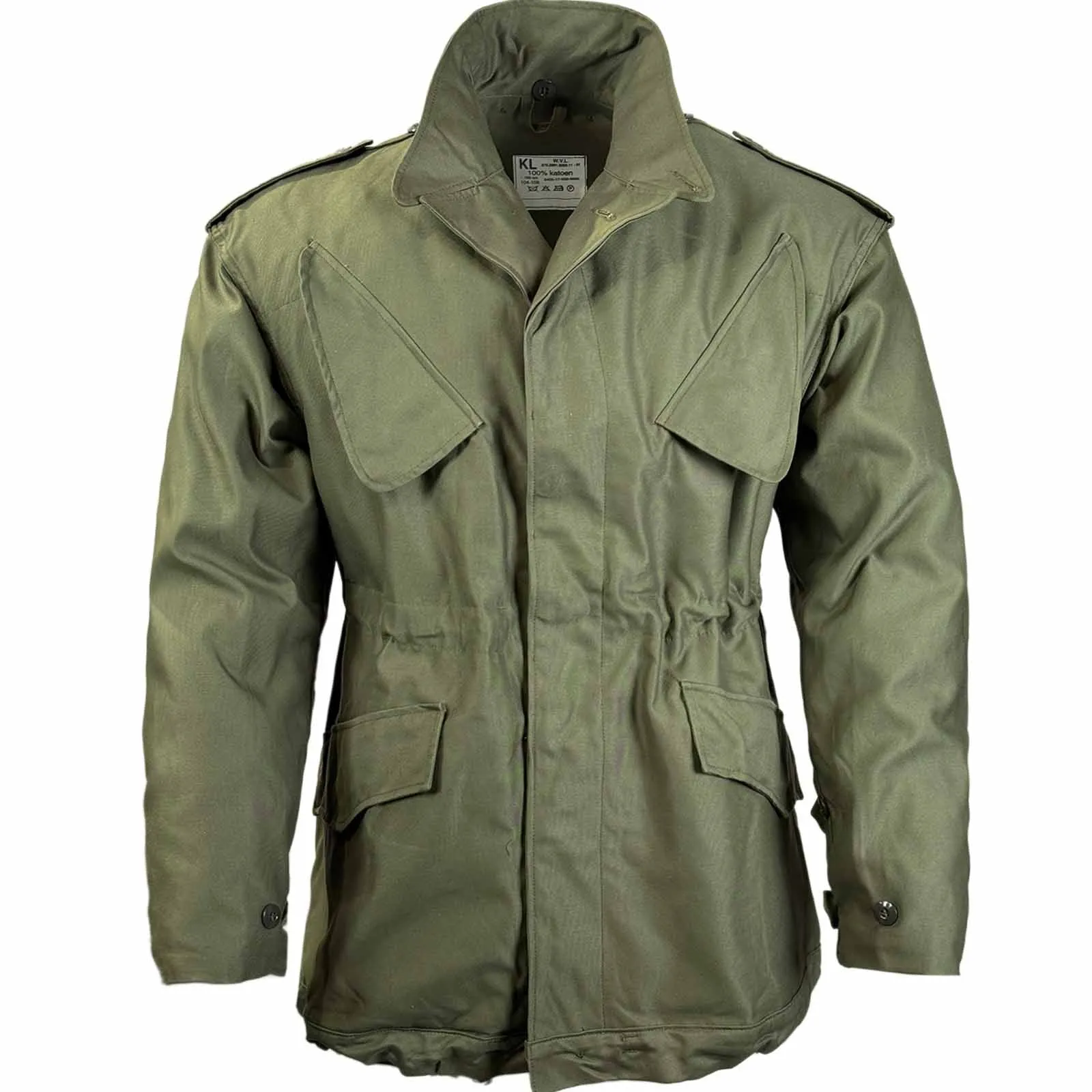 Dutch KL Field Jacket Olive | Super Grade