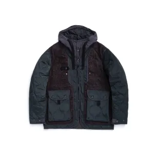 Eastlogue Mens Sherpa Parka Jacket