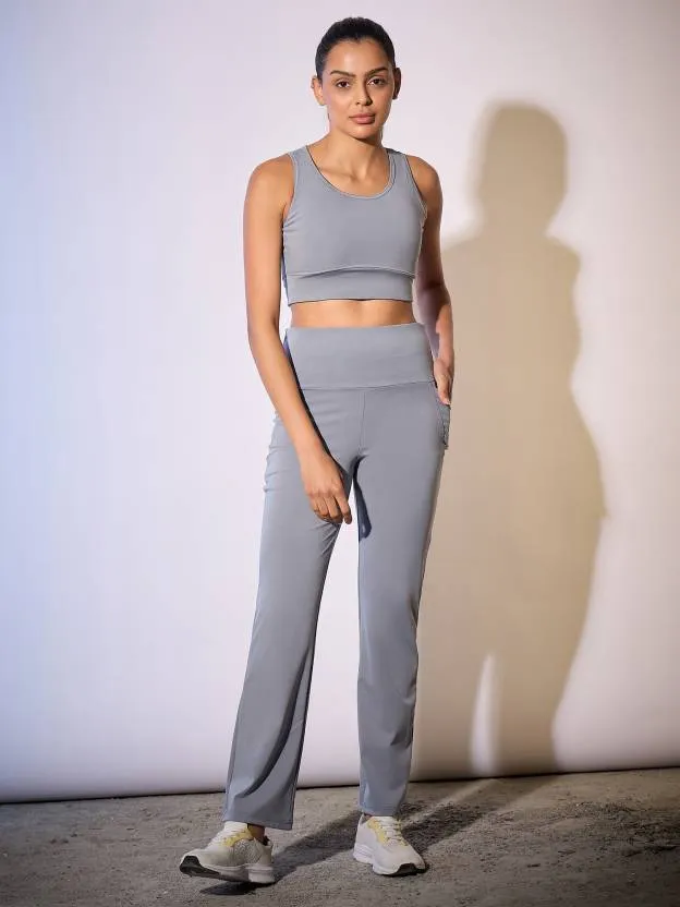 Effortless Grey Co-ords Set