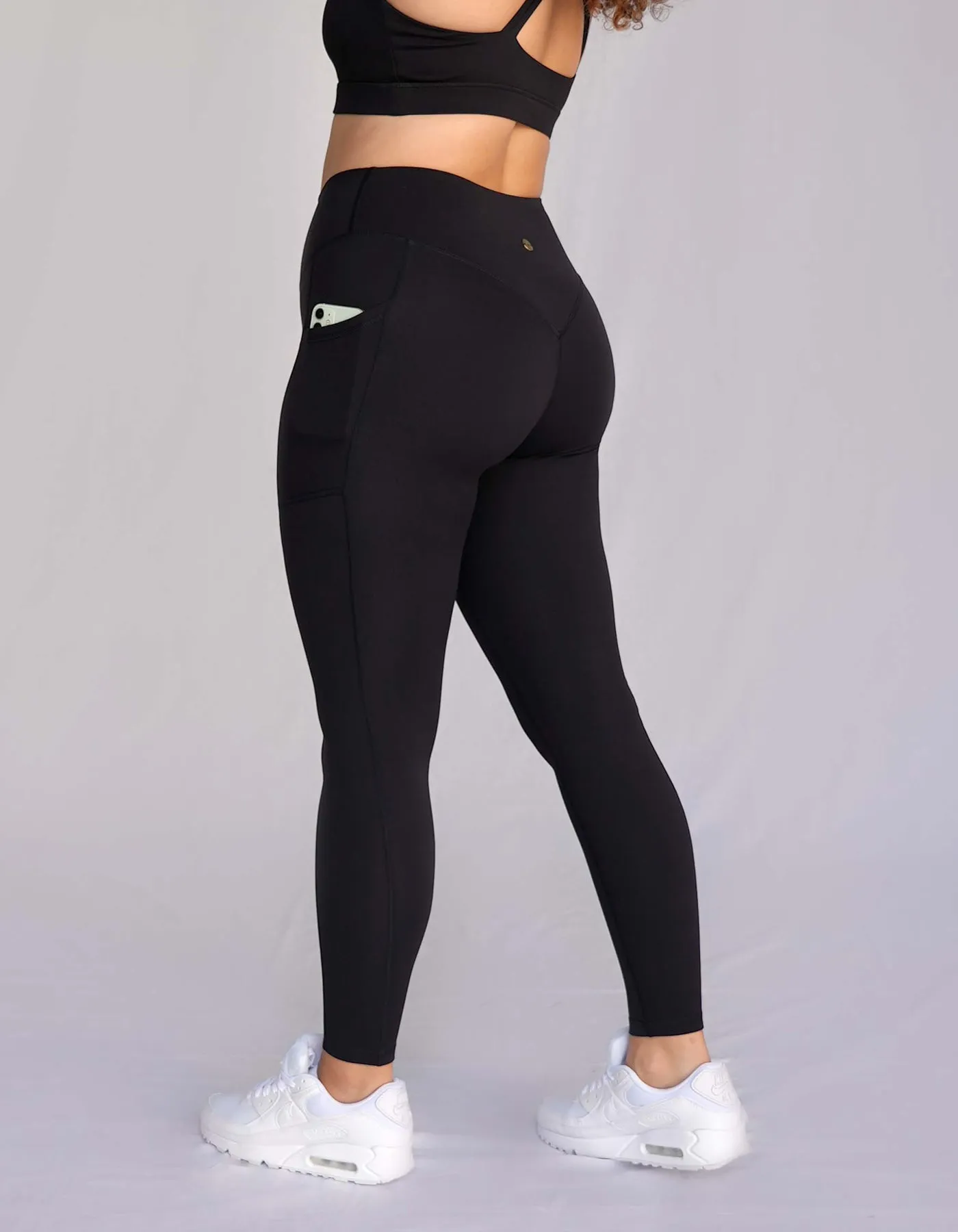 Effortless Pocket Leggings - Black