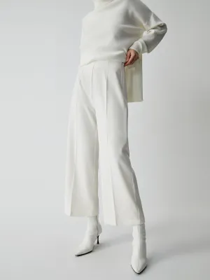 Effortless Wide Leg Culotte Pants