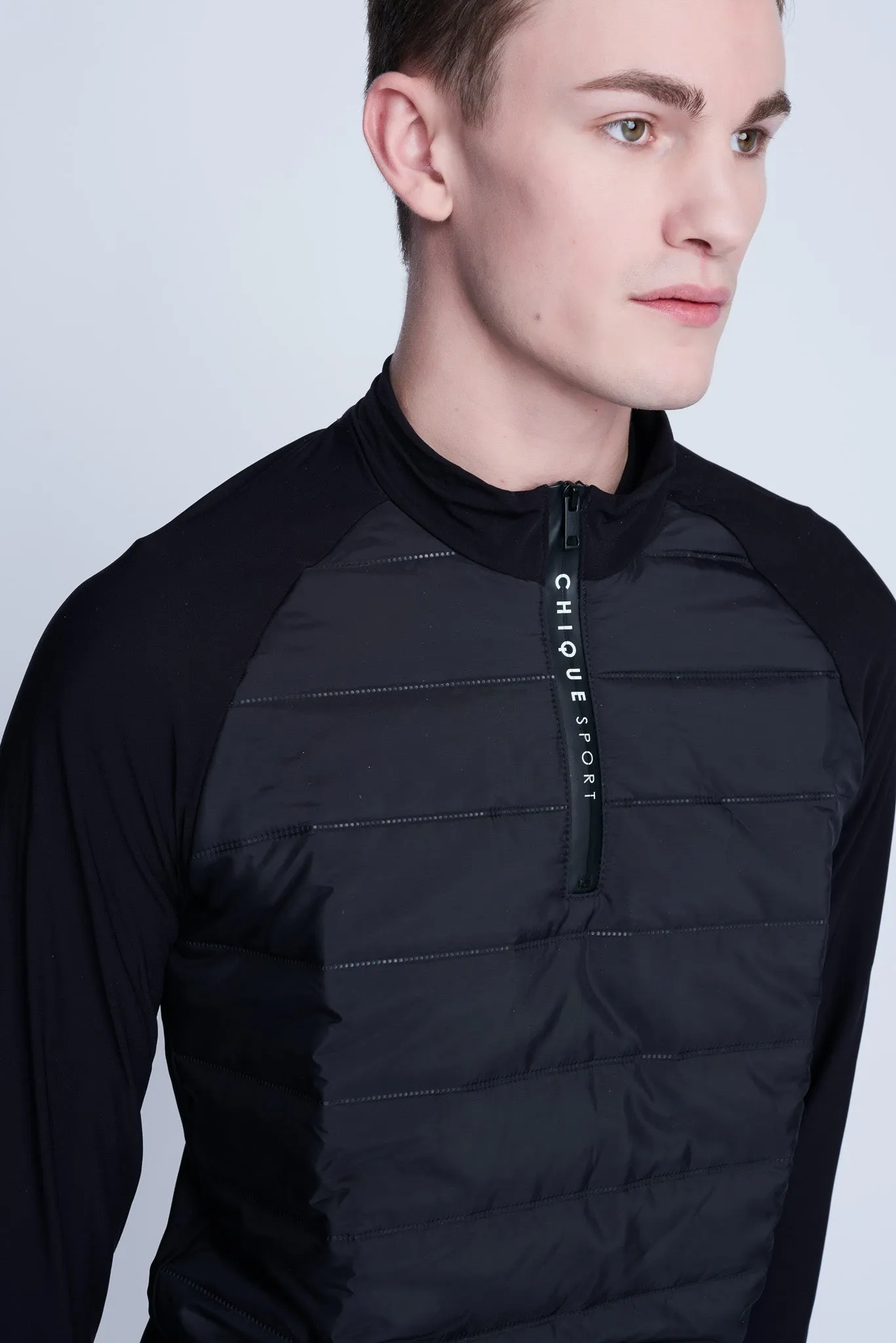 Empower Padded Half-Zip Top Mens