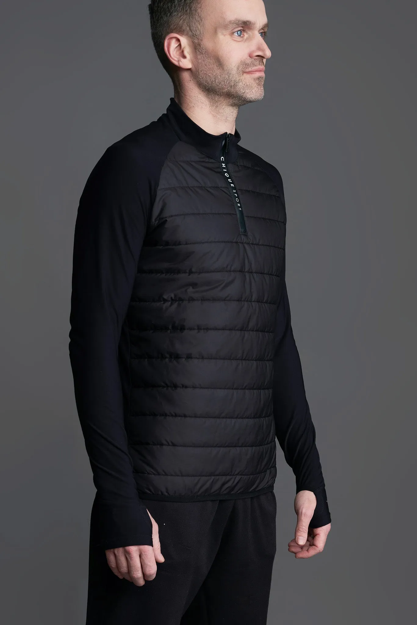 Empower Padded Half-Zip Top Mens