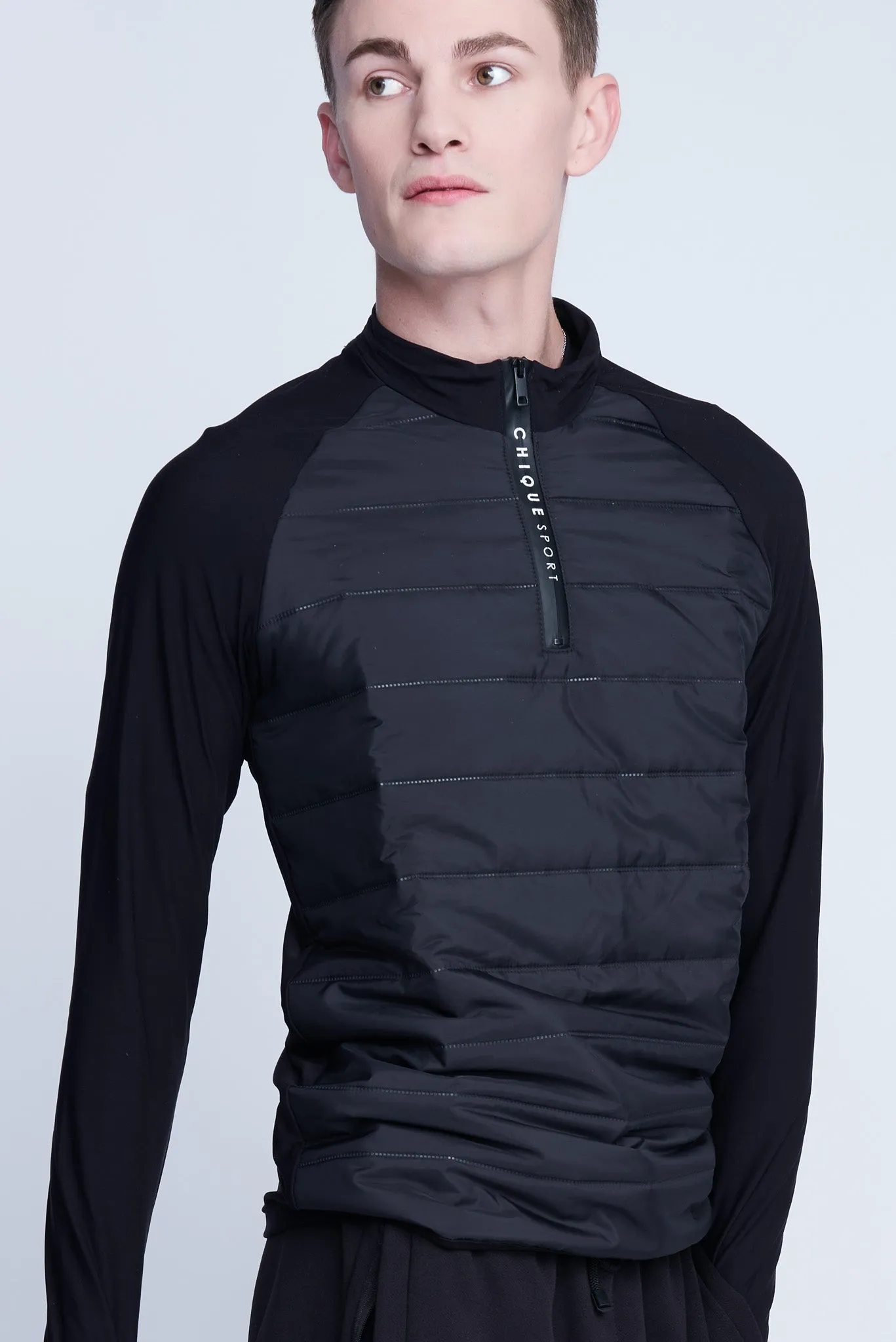 Empower Padded Half-Zip Top Mens