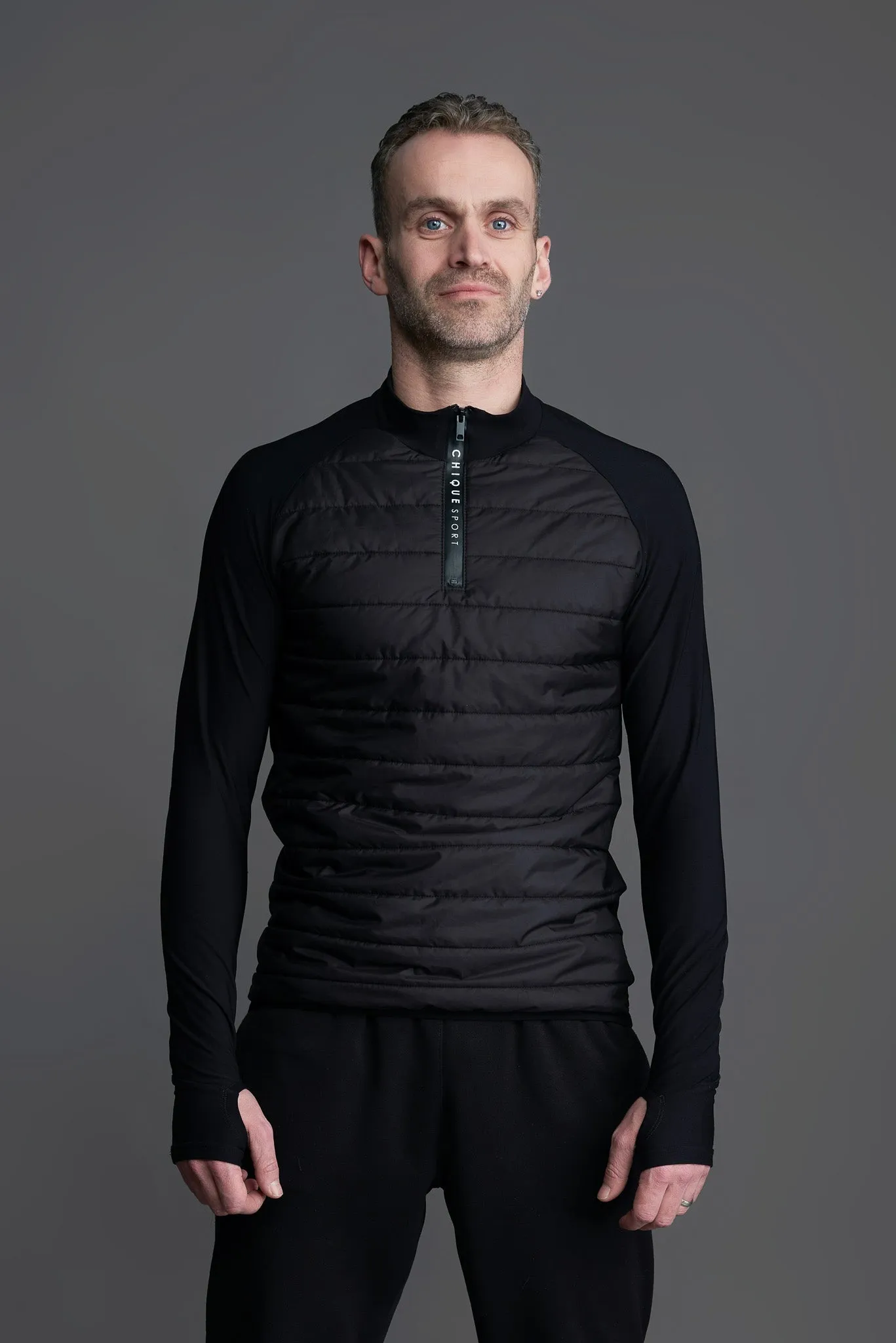 Empower Padded Half-Zip Top Mens