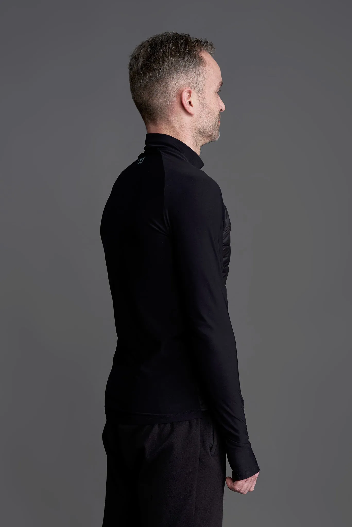 Empower Padded Half-Zip Top Mens