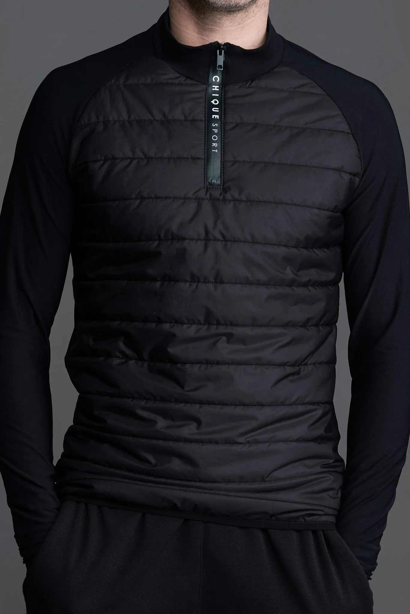 Empower Padded Half-Zip Top Mens