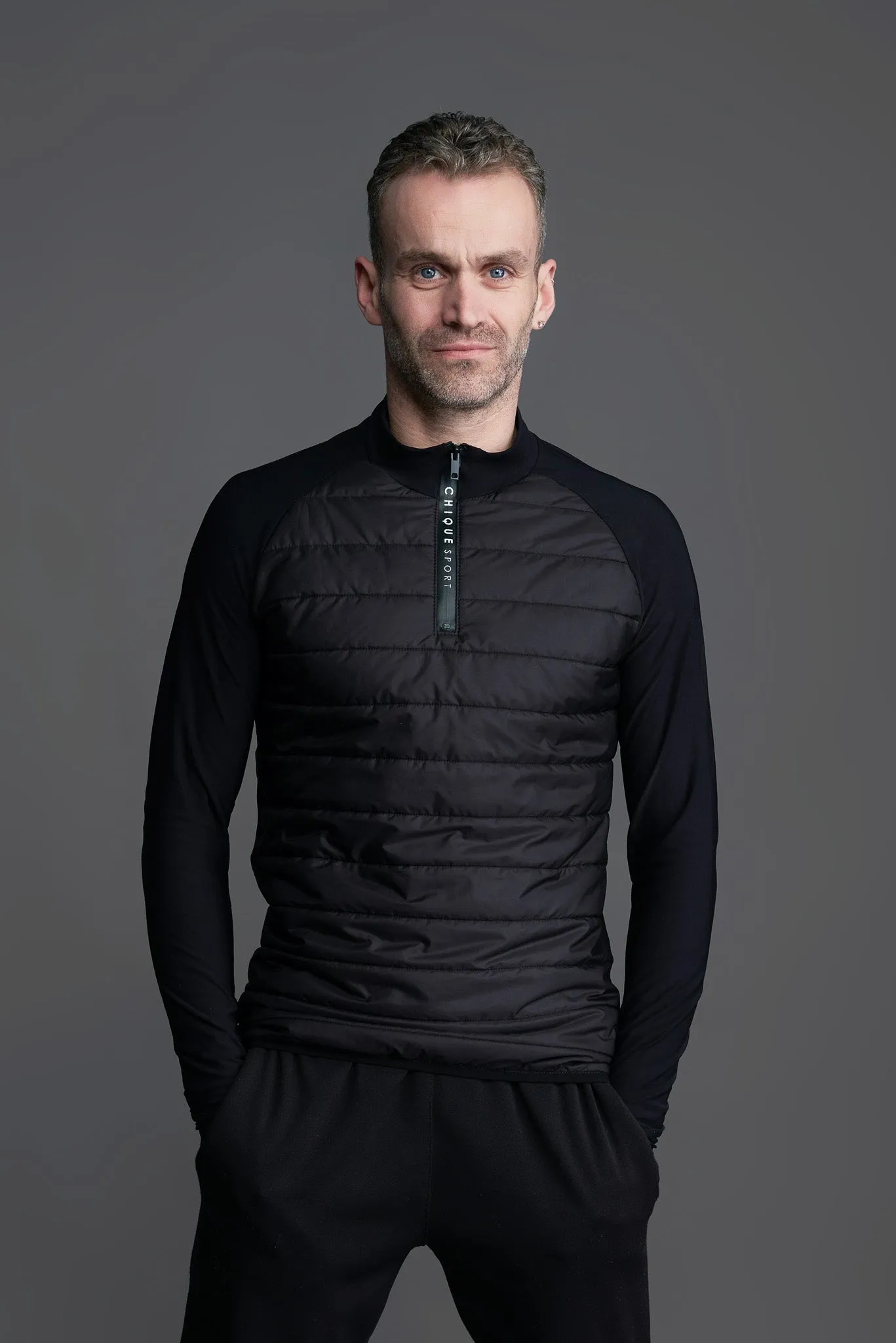 Empower Padded Half-Zip Top Mens