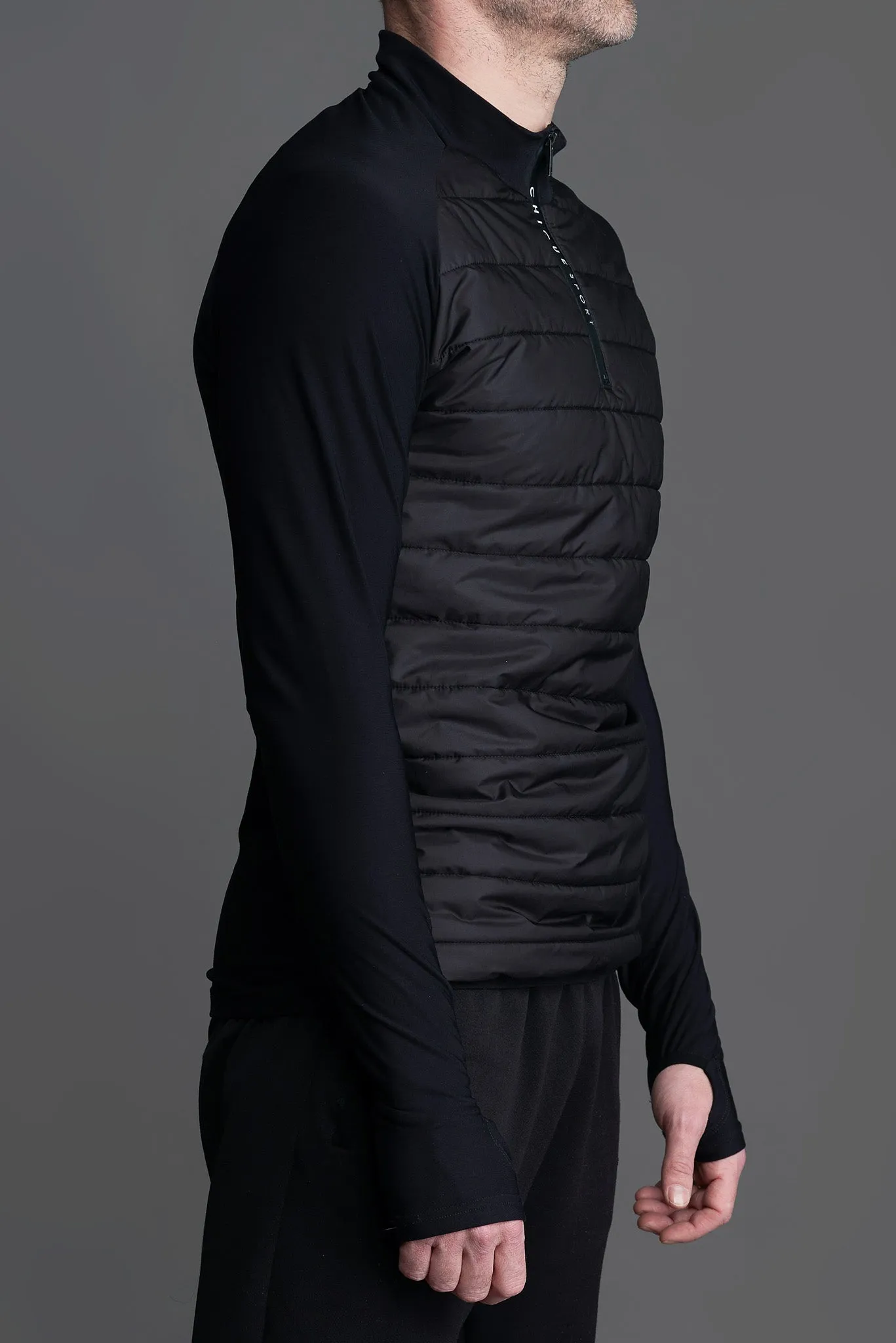 Empower Padded Half-Zip Top Mens