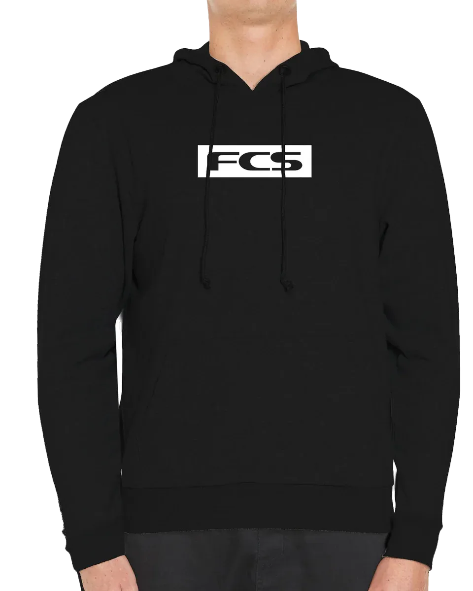 Essentials Fleece Hoodie in Black