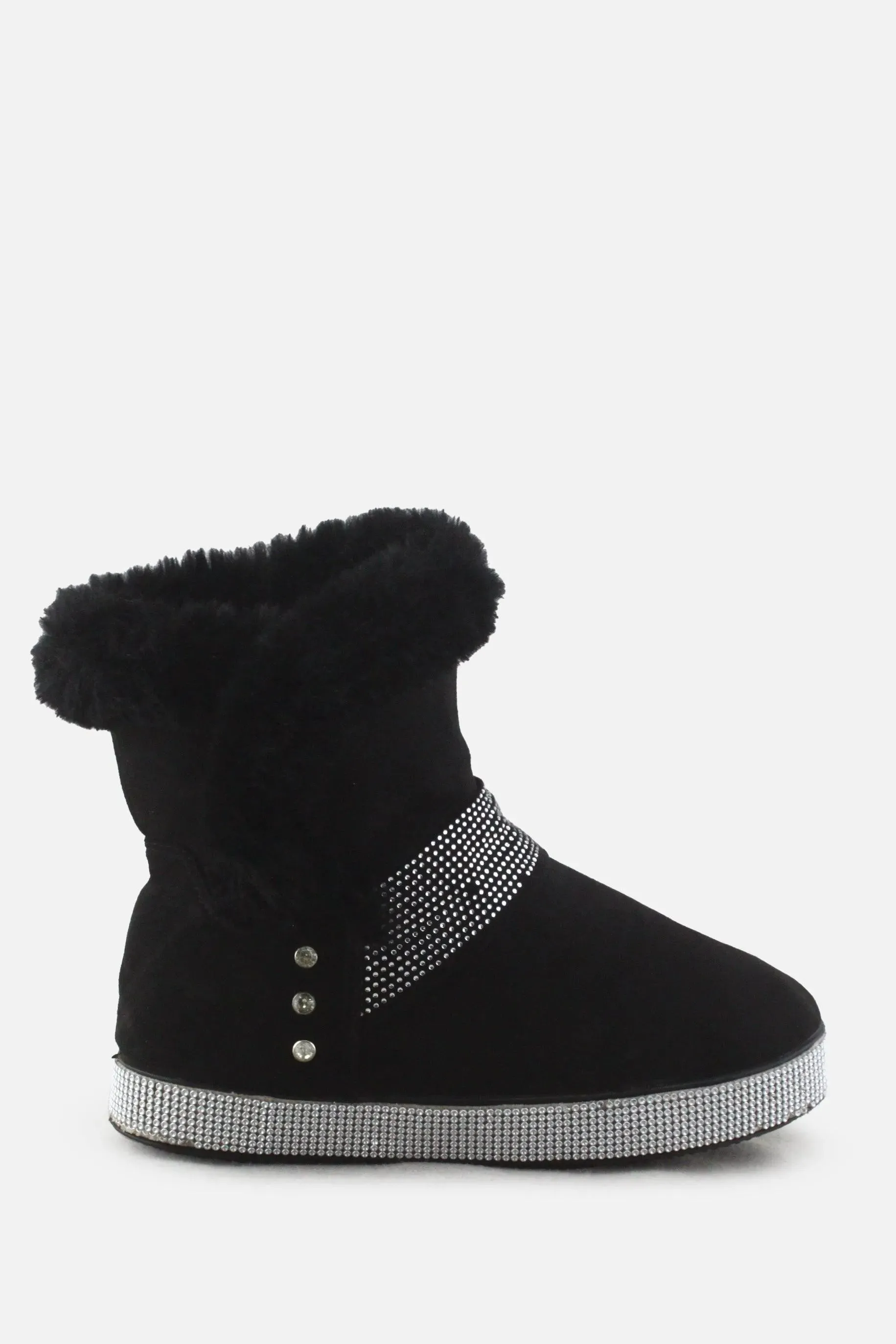 European Brand Snow Ankle Boots | Suede