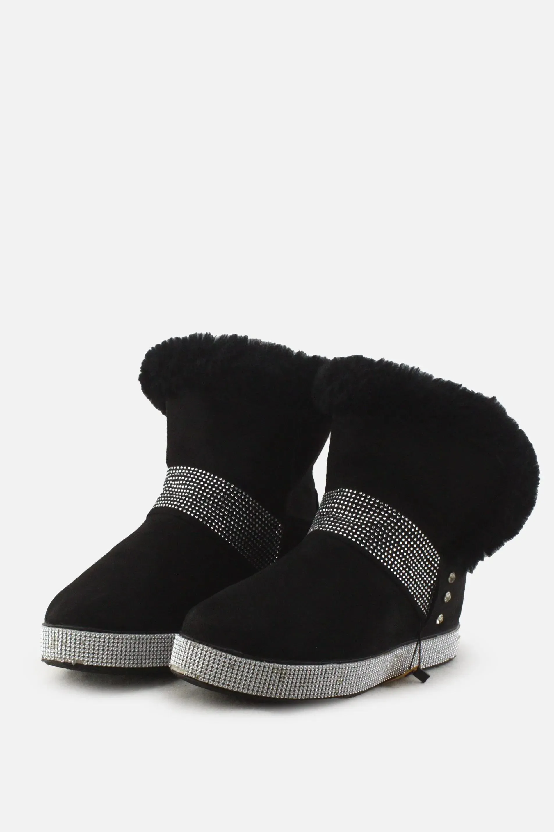 European Brand Snow Ankle Boots | Suede